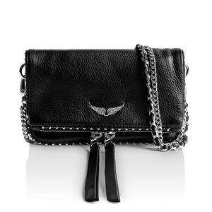 Zadig & Voltaire Rock Nano Studded Crossbody